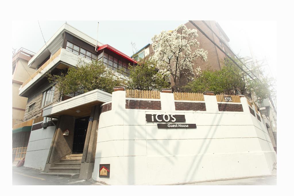 Icos Guesthouse 2 For Female 首爾 外观 照片